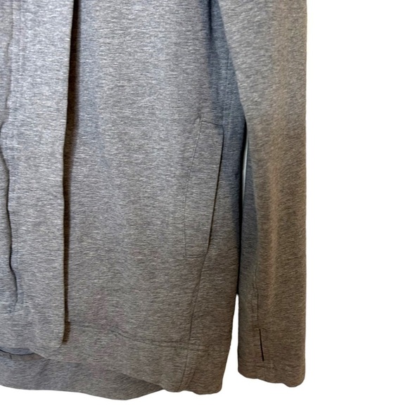 Lululemon Belle Wrap Heathered Medium Grey - Picture 9 of 13